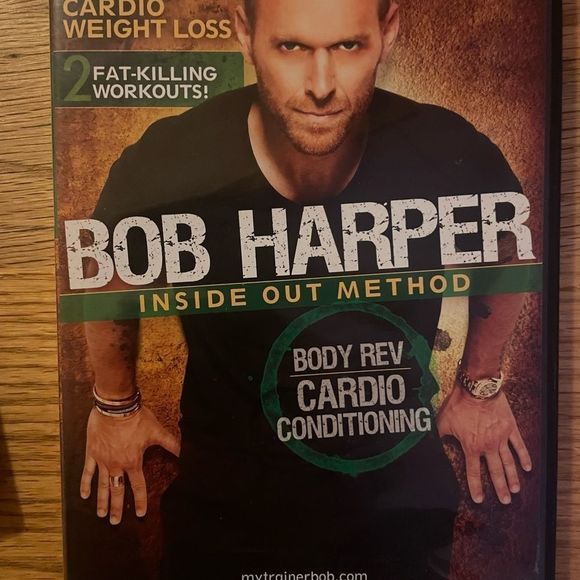 Bundle of 3 Bob Harper Workout DVDS - Picture 4 of 10